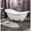 Double Slipper Acrylic Elegace Classical Bathtub